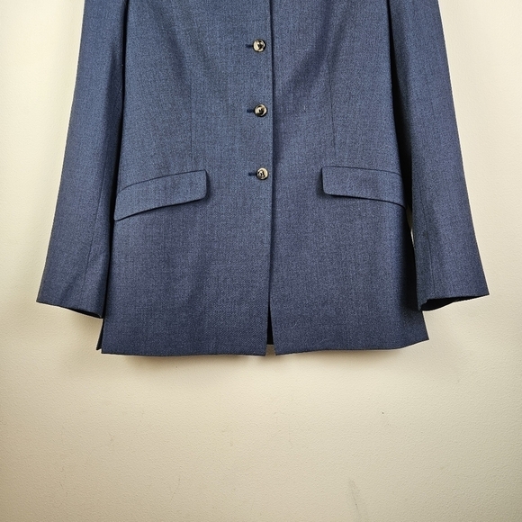 Piazza Sempione Wool blend women's blazer Size IT 48 US 12 - Picture 2 of 7